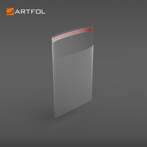 torebka z klapką i klejem