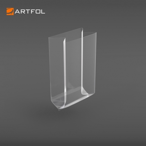 worek z zakładkami bocznymi